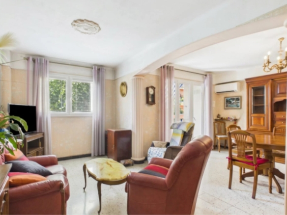 📍 IDEAL FAMILLE – JUAN-LES-PINS CENTRE – SUPERBE T3 AVEC GARAGE FERMÉ