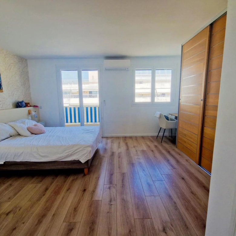 À louer – Colocation étudiante – 3 pièces de 70 m² – Juan-les-Pins