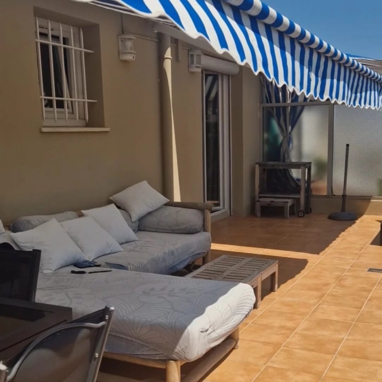 À louer – Colocation étudiante – 3 pièces de 70 m² – Juan-les-Pins