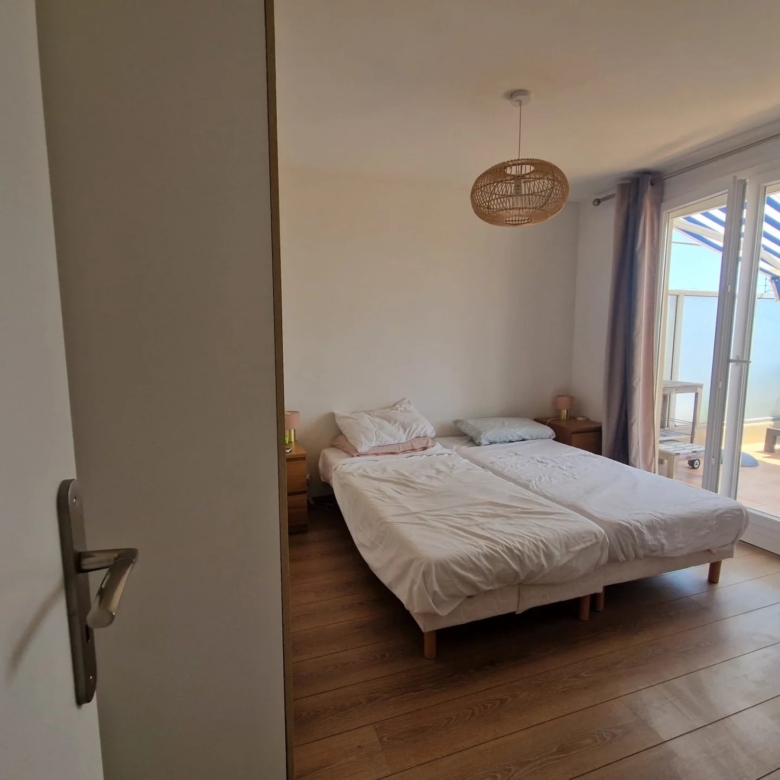 À louer – Colocation étudiante – 3 pièces de 70 m² – Juan-les-Pins