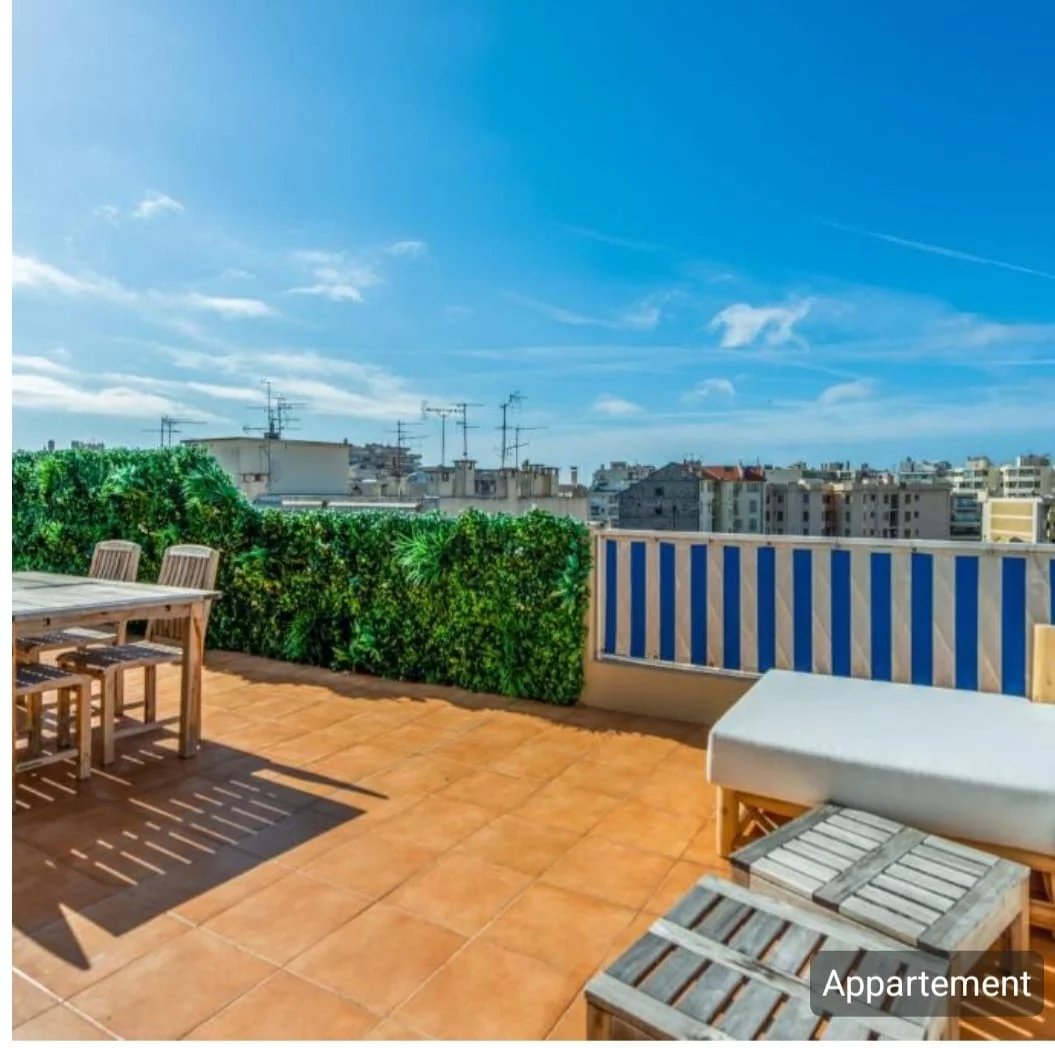 À louer – Colocation étudiante – 3 pièces de 70 m² – Juan-les-Pins - ANTIBES LES PINS - Tanit Immobilier