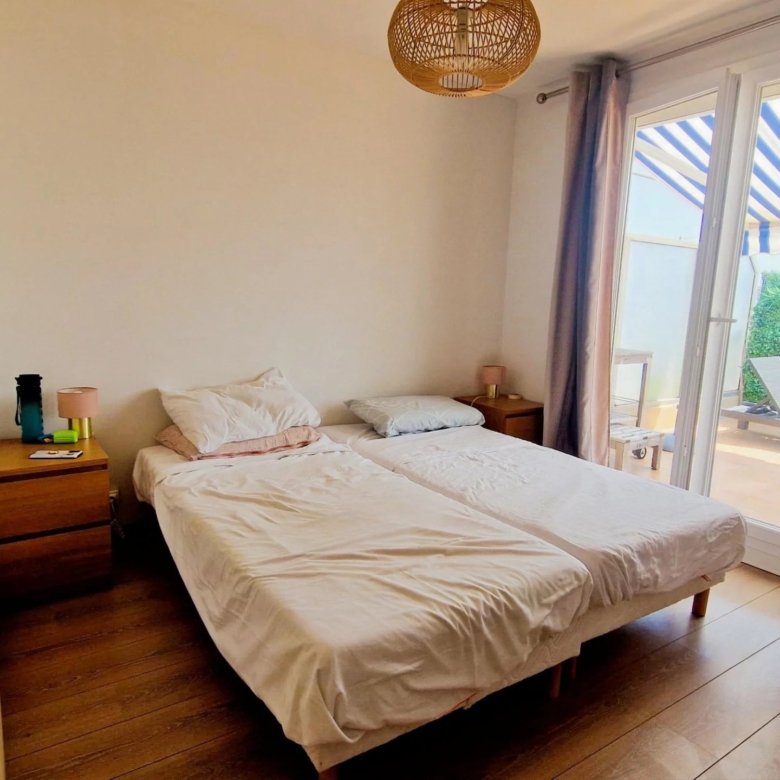 À louer – Colocation étudiante – 3 pièces de 70 m² – Juan-les-Pins