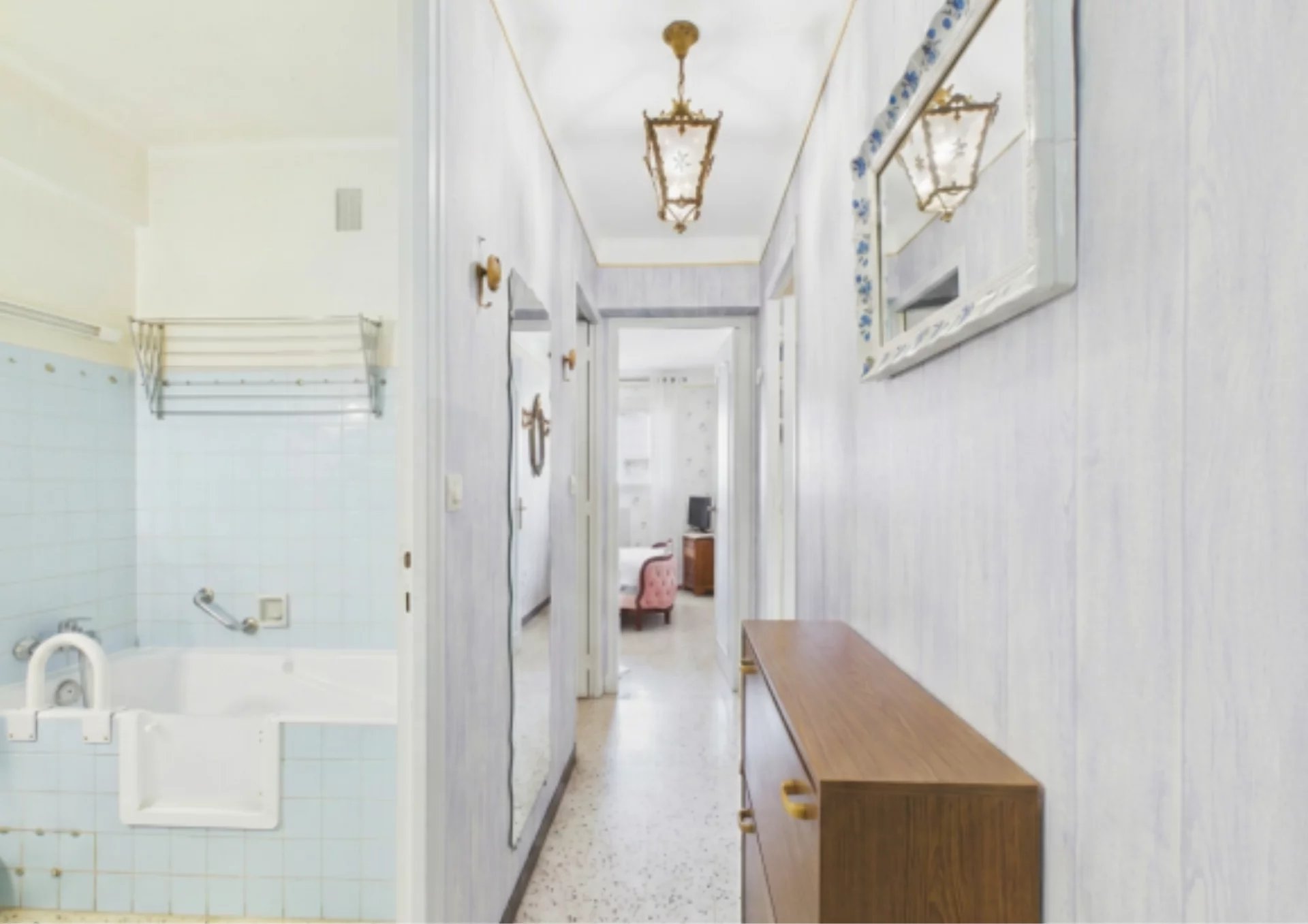 📍 IDEAL FAMILLE – JUAN-LES-PINS CENTRE – SUPERBE T3 AVEC GARAGE FERMÉ