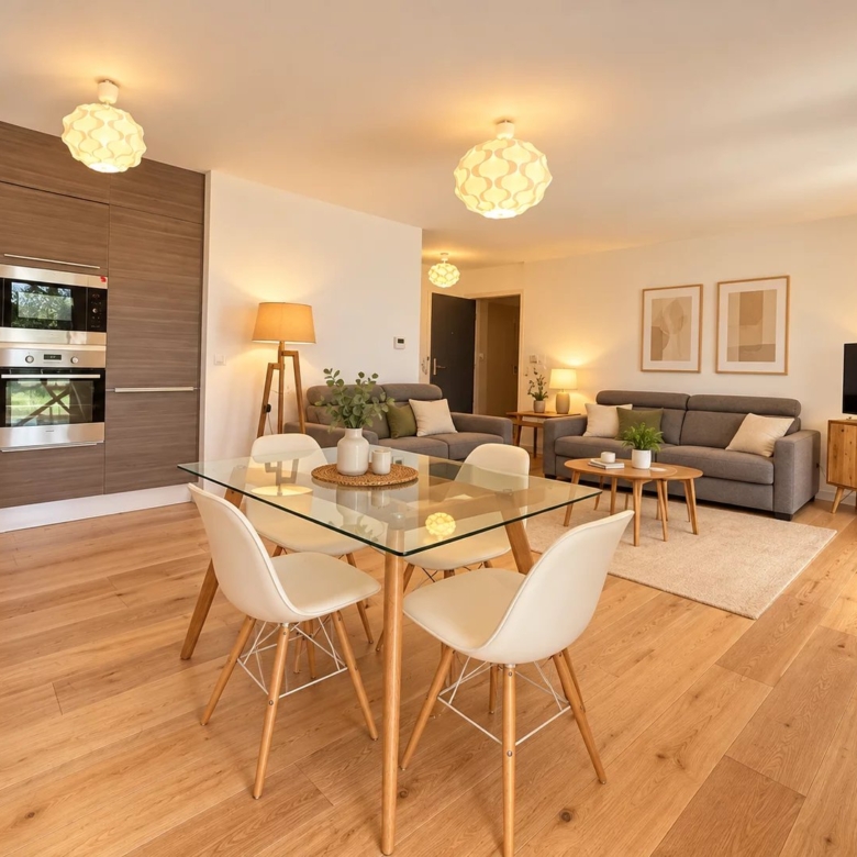 ANTIBES TERRIERS– RARE REZ-DE-JARDIN 3 PIÈCES AVEC 50 M² D’EXTÉRIEUR PRIVATIF