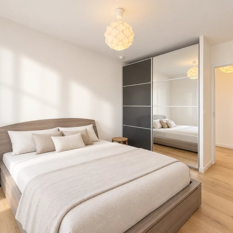 ANTIBES TERRIERS– RARE REZ-DE-JARDIN 3 PIÈCES AVEC 50 M² D’EXTÉRIEUR PRIVATIF
