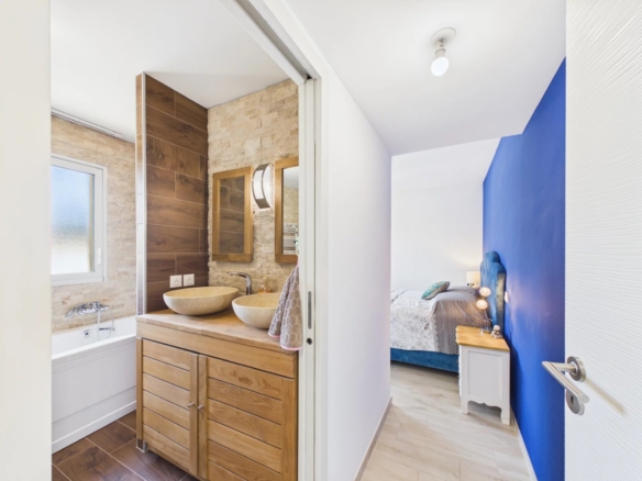 JUAN LES PINS TANIT PENTHOUSE PISCINE