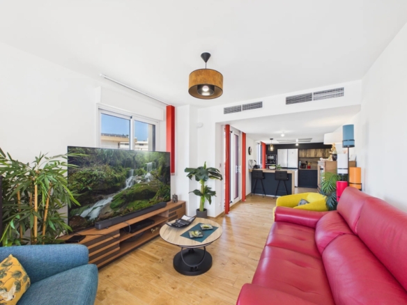 JUAN LES PINS TANIT PENTHOUSE PISCINE