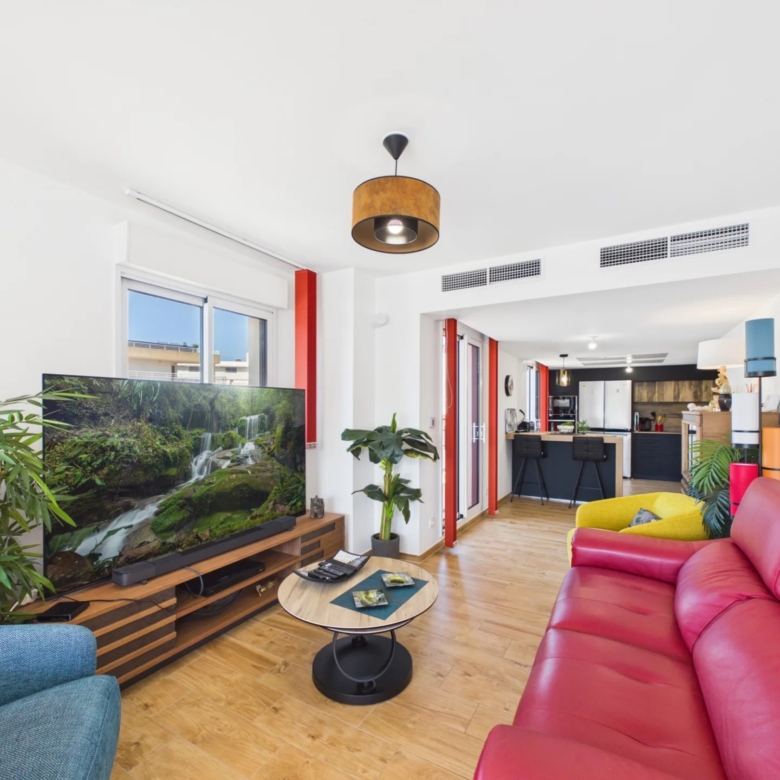 JUAN LES PINS TANIT PENTHOUSE PISCINE