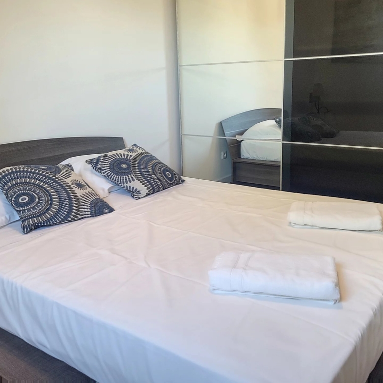 EXCLUSIVITE APPARTEMENT 3 PIECES avec terrasse privative de 50m2