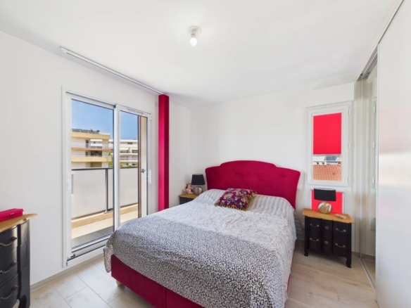 JUAN LES PINS TANIT PENTHOUSE PISCINE