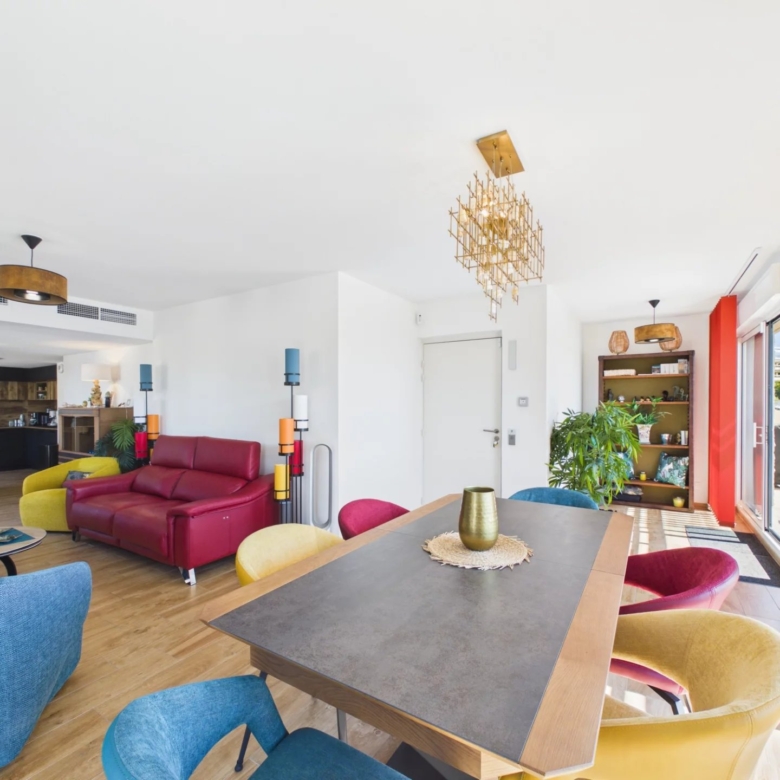 JUAN LES PINS TANIT PENTHOUSE PISCINE