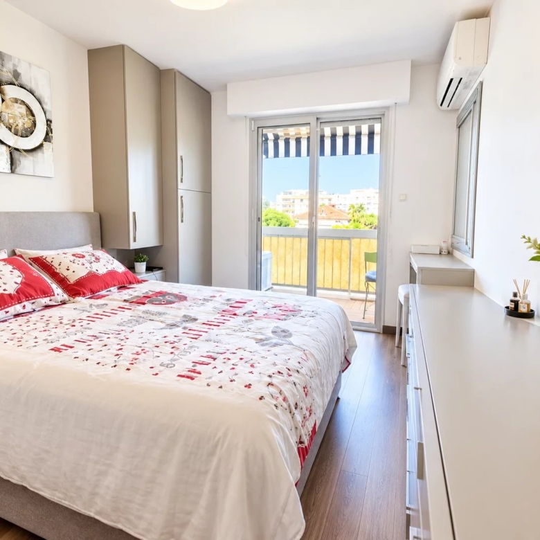 APPARTEMENT 3 PIÈCES DE 70 M² – ANTIBES JUAN-LES-PINS