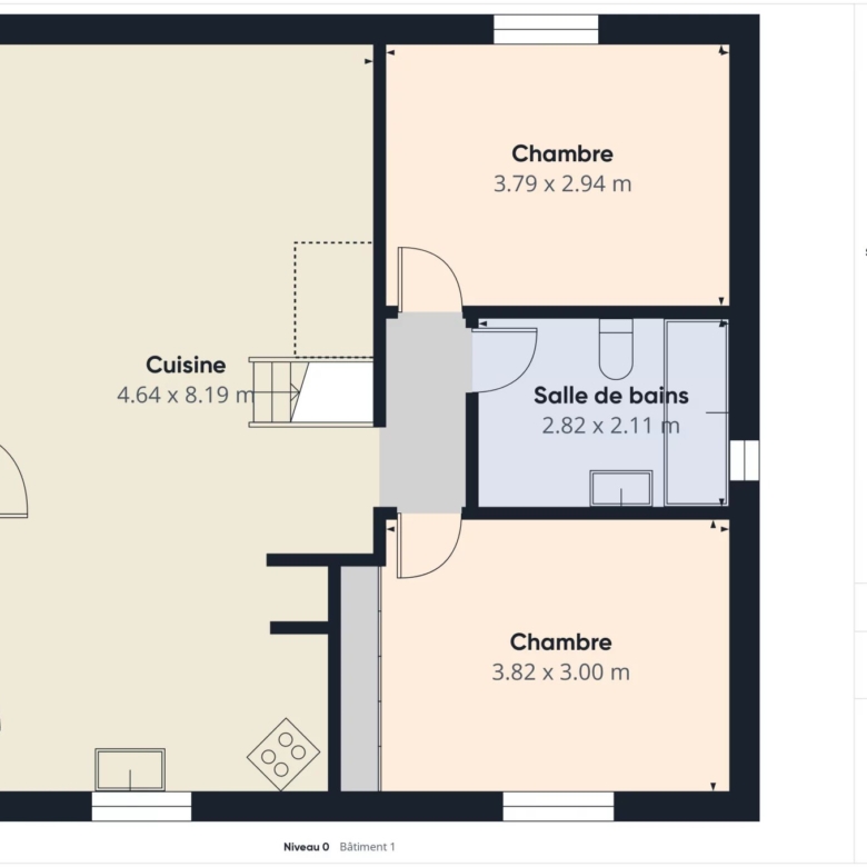 🏡 Quiet family home – 94 m 2, garden of 350 m 2, 3 bedrooms, close to beaches and shops  🏡 Quiet family home – 100 m 2, garden of 350 m 2, 3 bedrooms, close to beaches and shops