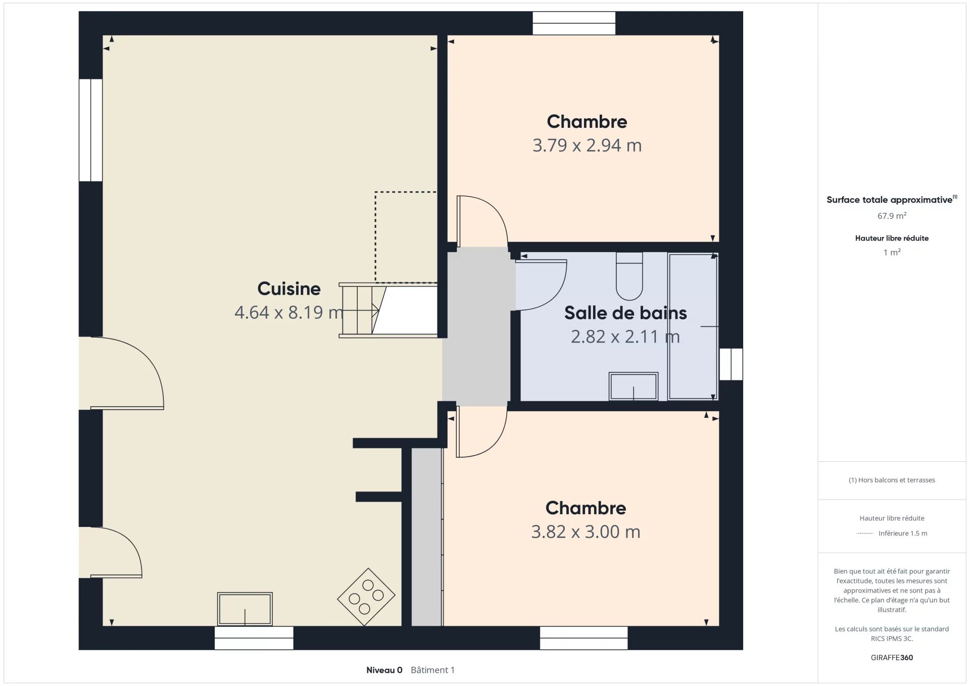 🏡 Quiet family home – 94 m 2, garden of 350 m 2, 3 bedrooms, close to beaches and shops  🏡 Quiet family home – 100 m 2, garden of 350 m 2, 3 bedrooms, close to beaches and shops