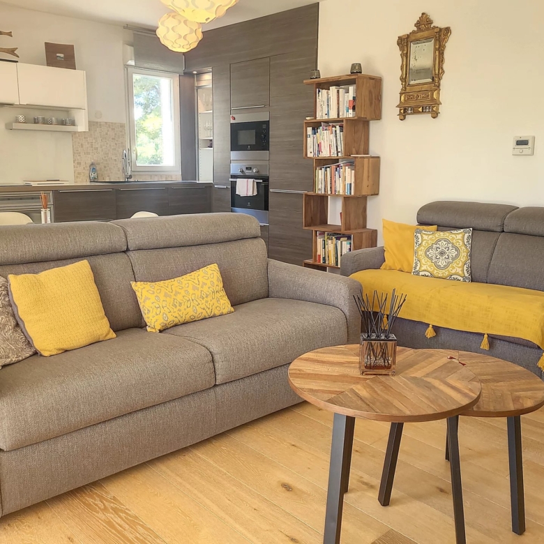 EXCLUSIVITE APPARTEMENT 3 PIECES avec terrasse privative de 50m2