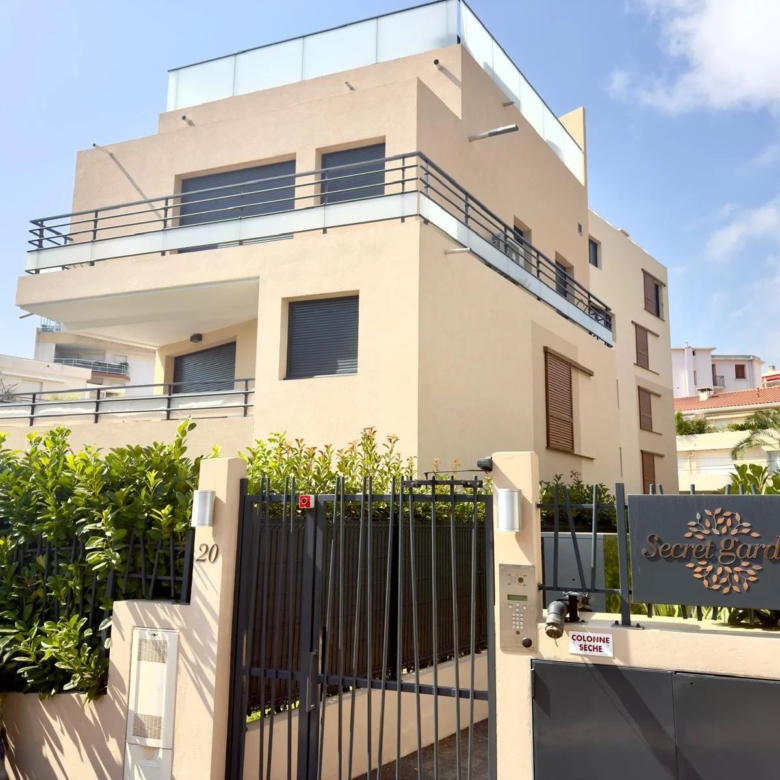 3-Room Upper-Floor Apartment in a Secure New Residence – Tanit Area, Juan-les-Pins