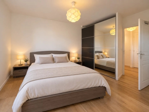 ANTIBES TERRIERS– RARE REZ-DE-JARDIN 3 PIÈCES AVEC 50 M² D’EXTÉRIEUR PRIVATIF