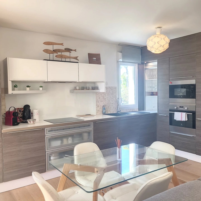 EXCLUSIVITE APPARTEMENT 3 PIECES avec terrasse privative de 50m2