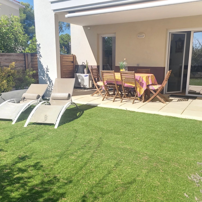 EXCLUSIVITE APPARTEMENT 3 PIECES avec terrasse privative de 50m2
