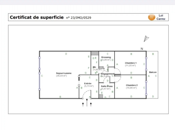 APPARTEMENT 3 PIÈCES DE 70 M² – ANTIBES JUAN-LES-PINS