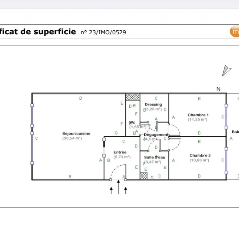 APPARTEMENT 3 PIÈCES DE 70 M² – ANTIBES JUAN-LES-PINS