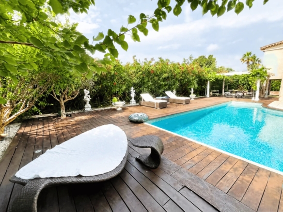 Villa d’exception – Antibes