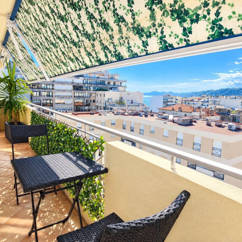 À louer à l’année – 2 pièces meublé de 36 m² avec garage