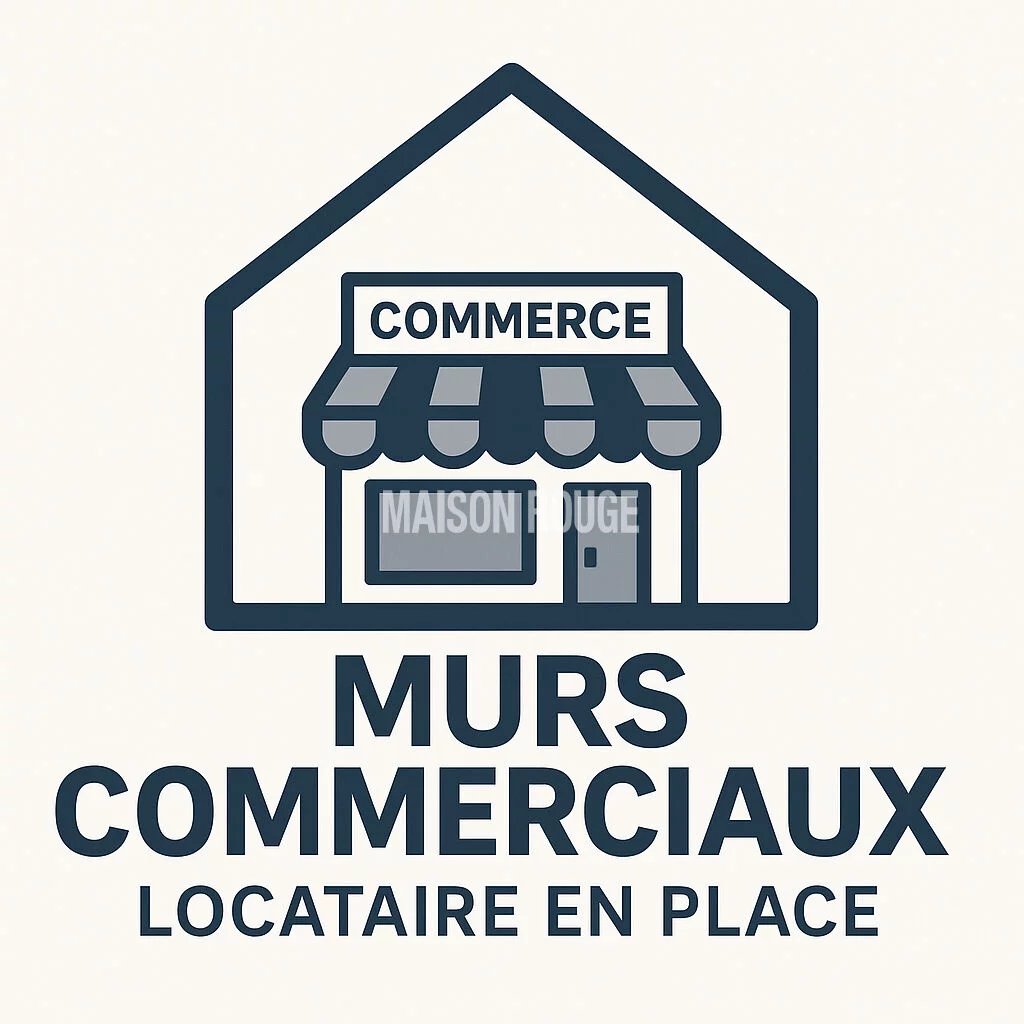 JUAN-LES-PINS – LOCAL COMMERCIAL AVEC BAIL EN PLACE – VENTE DES MURS - Tanit Immobilier