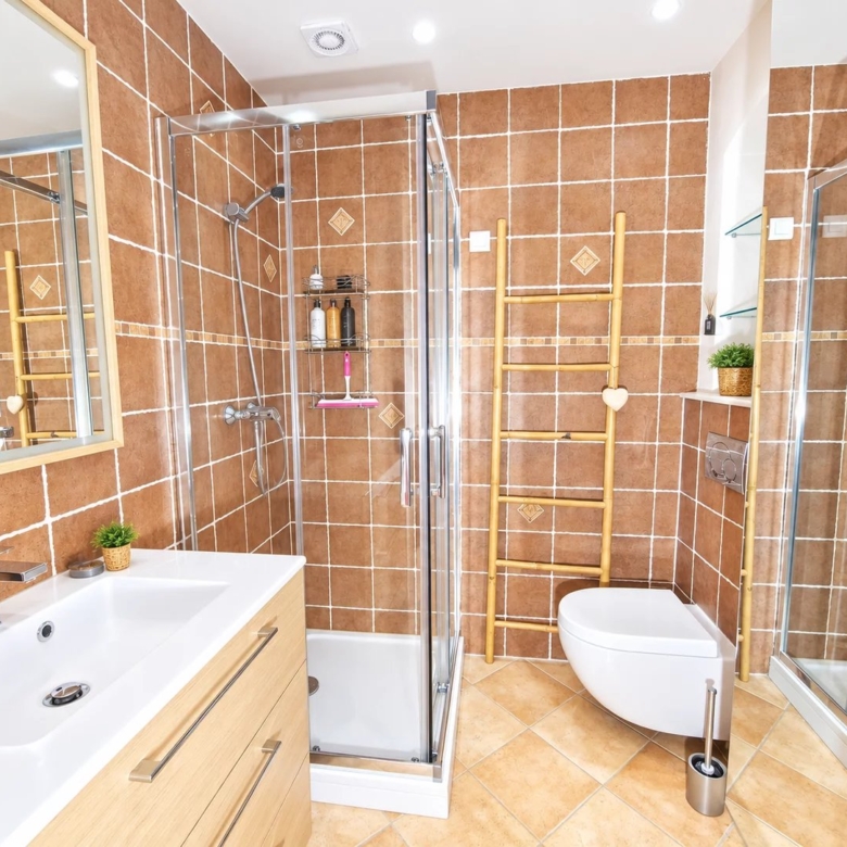 À louer à l’année – 2 pièces meublé de 36 m² avec garage