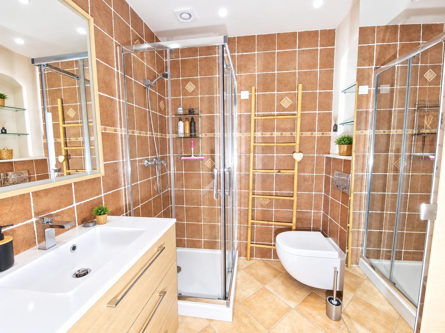 À louer à l’année – 2 pièces meublé de 36 m² avec garage
