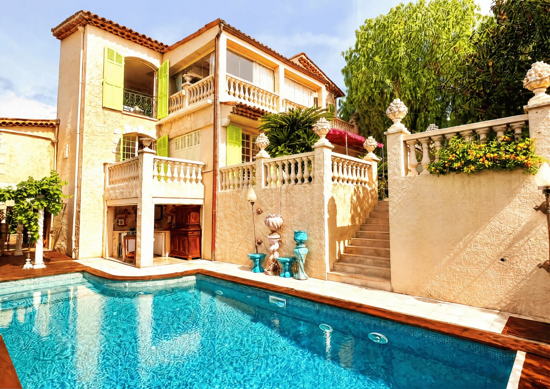 Villa d'exception – Antibes - Location - Tanit Immobilier