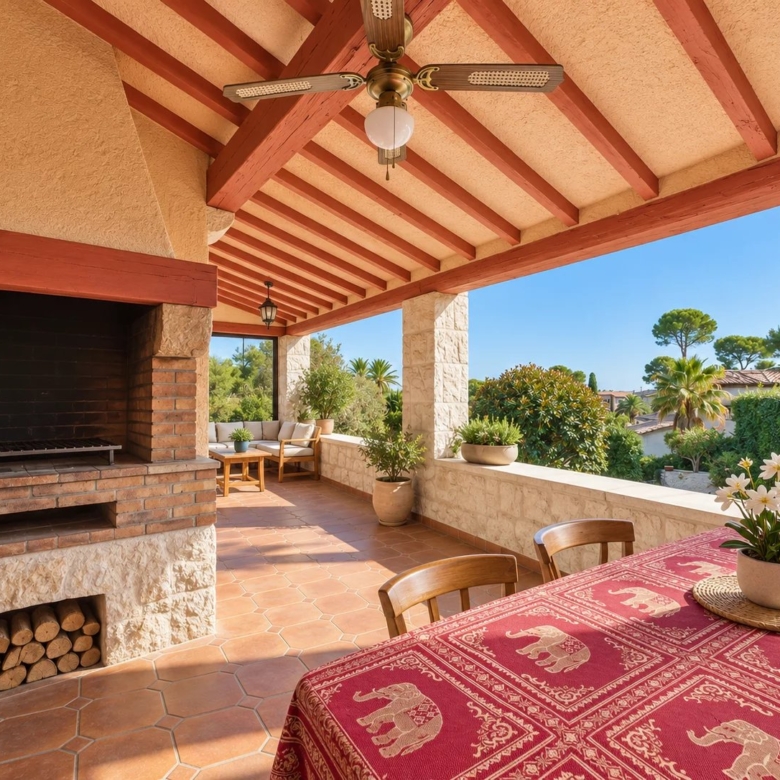 ANTIBES – SAINT-MAYMES | 349 SQM VILLA – SWIMMING POOL – 3 INDEPENDENT LIVING AREAS