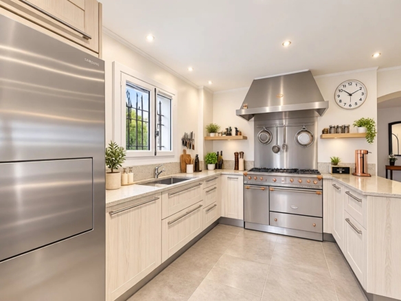 ANTIBES – SAINT-MAYMES | 349 SQM VILLA – SWIMMING POOL – 3 INDEPENDENT LIVING AREAS