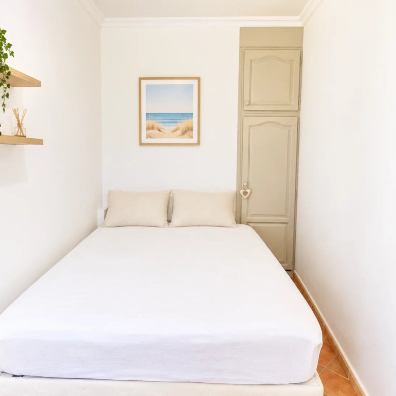À louer à l’année – 2 pièces meublé de 36 m² avec garage