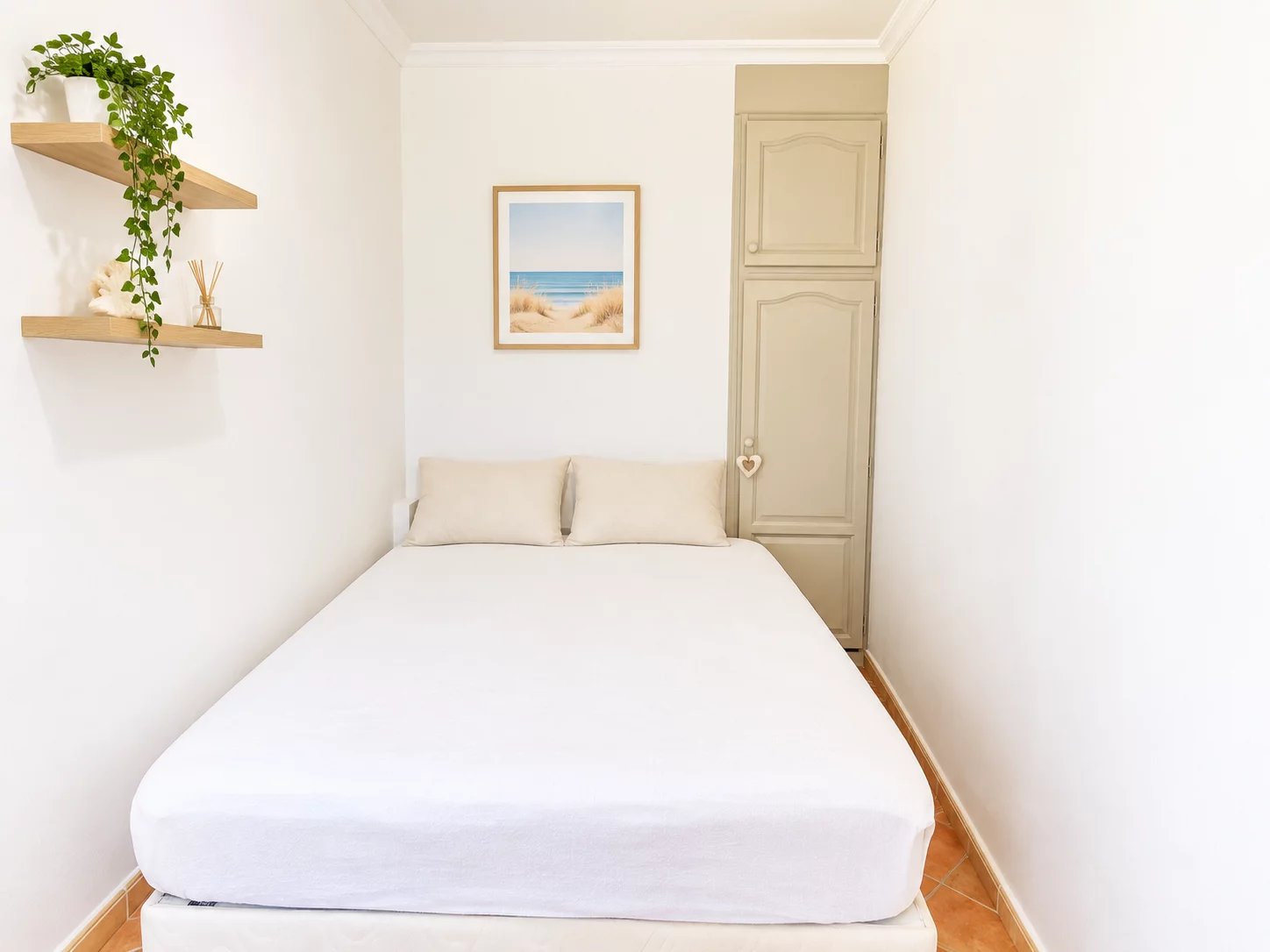 À louer à l’année – 2 pièces meublé de 36 m² avec garage