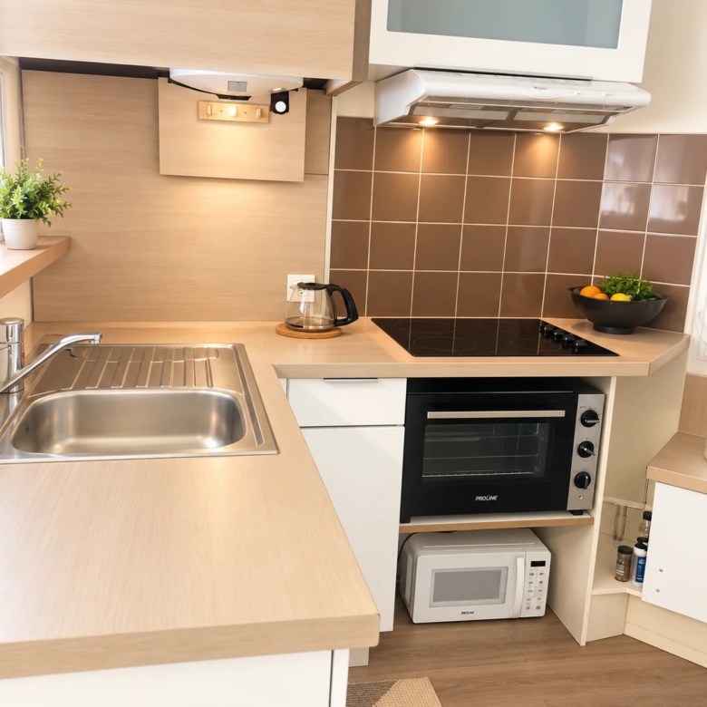 PALAIS RHODANIA – SUPERBE STUDIO DUPLEX À 30 MÈTRES DE LA MER