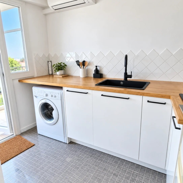À LOUER – APPARTEMENT VIDE AVEC PLACE DE PARKING