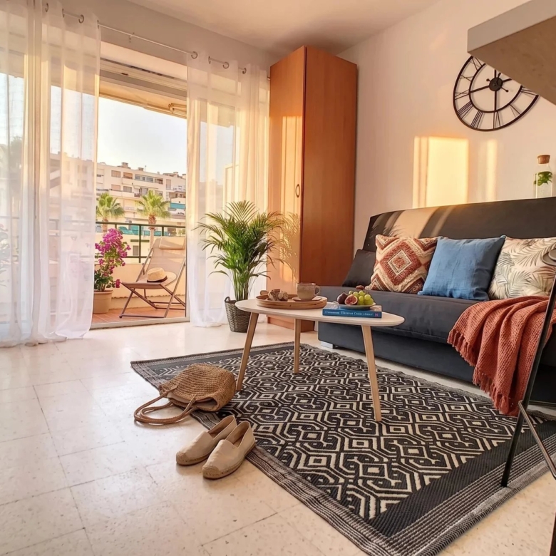 Studio with Terrace in Juan-les-Pins